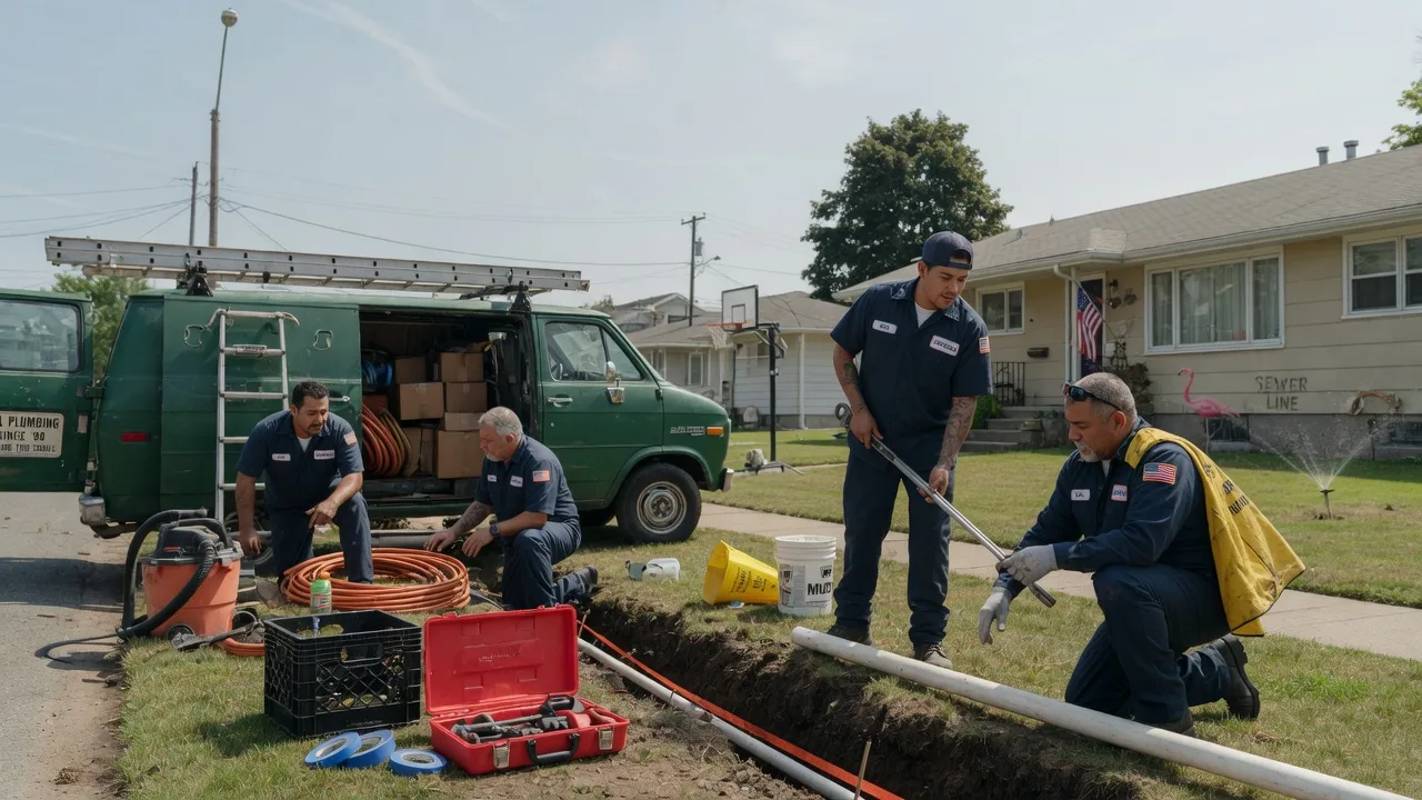 Gas Line Installation in New Holland, IL near me