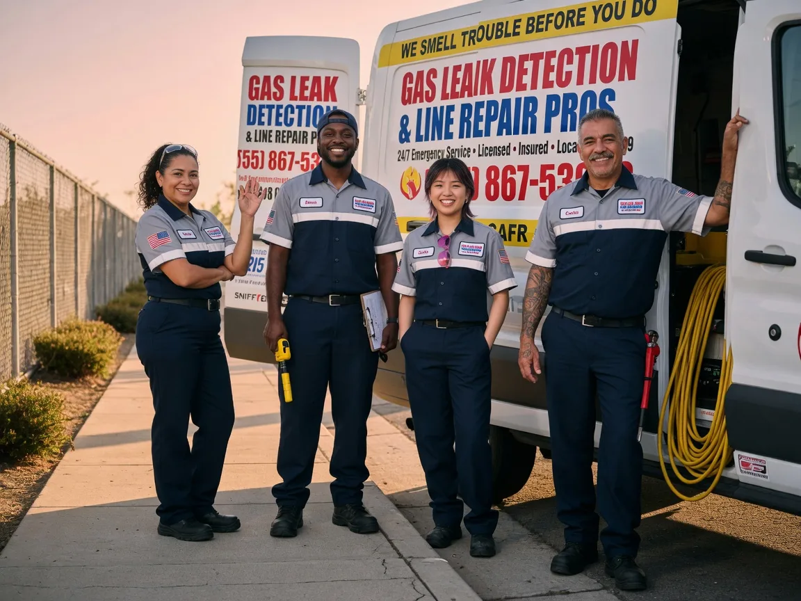 Gas Line Repair company in New Holland, IL