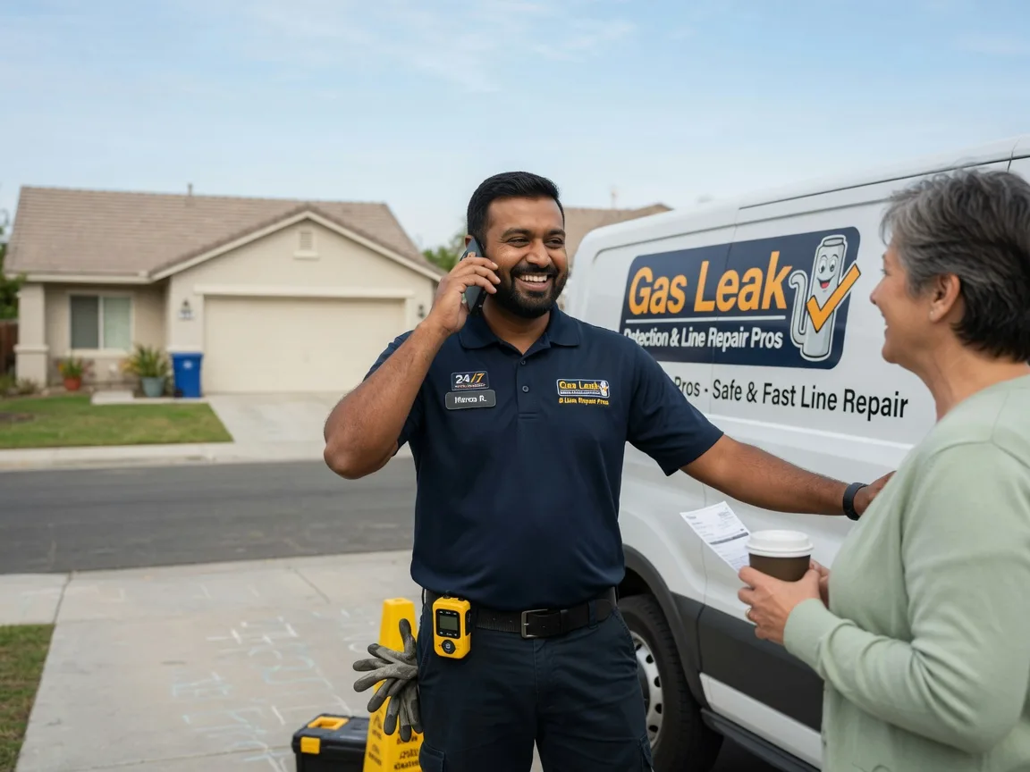 Gas Line Repair New Holland, IL FAQs